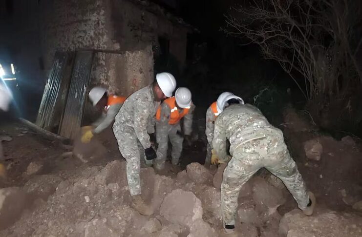 Un sismo de magnitud 5,1 en Perú dejó al menos 6 muertos, 32 heridos y 300 damnificados