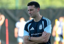 Con tres cambios y la vuelta de De Paul, la formación de Argentina para la final ante España