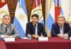 La Región Centro inaugura su sede permanente en San Francisco y Entre Ríos asume la presidencia del bloque
