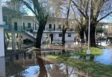 La crecida del río Uruguay no da tregua y los niveles altos persistirán al menos dos semanas
