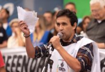 Agmer advirtió a los legisladores por la reforma previsional: «Que no sea gratis votar contra los trabajadores»