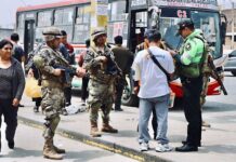 Perú declaró estado de emergencia en Lima y Callao por 60 días