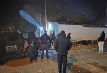 Secuestro de cocaína en Concordia finaliza con cuatro detenidos
