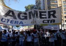 Gremios entrerrianos adhieren hoy al paro nacional docente