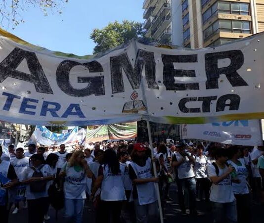 Gremios entrerrianos adhieren hoy al paro nacional docente