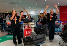 Las Leonas exigen a Milei mayor inversión deportiva nacional