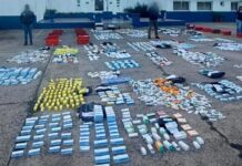 Secuestraron medicamentos valuados en 18 millones de pesos en una feria