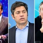 Kicillof, Massa y Máximo Kirchner se reunieron en cónclave del PJ