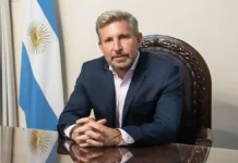Frigerio defiende el nuevo sistema para los comedores escolares