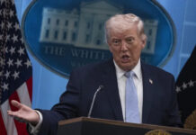 Trump: guerra con Irán terminará tras elecciones de medio término