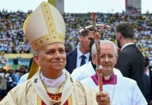 Papa León XIV: organizan a fuerzas y voluntarios para su seguridad