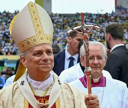 Papa León XIV: organizan a fuerzas y voluntarios para su seguridad