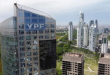 YPF emitió bono por US$1200 millones en el exterior