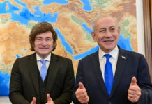 Milei cerró su gira en Nueva York con Netanyahu y el Club Económico
