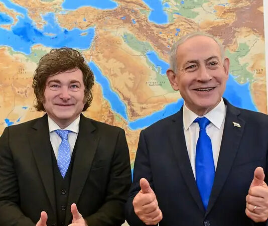Milei cerró su gira en Nueva York con Netanyahu y el Club Económico