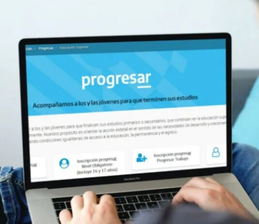 Progresar: cerró inscripción para el nivel obligatorio, otras líneas siguen abiertas