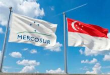 Promulgan acuerdo de libre comercio Mercosur-Singapur