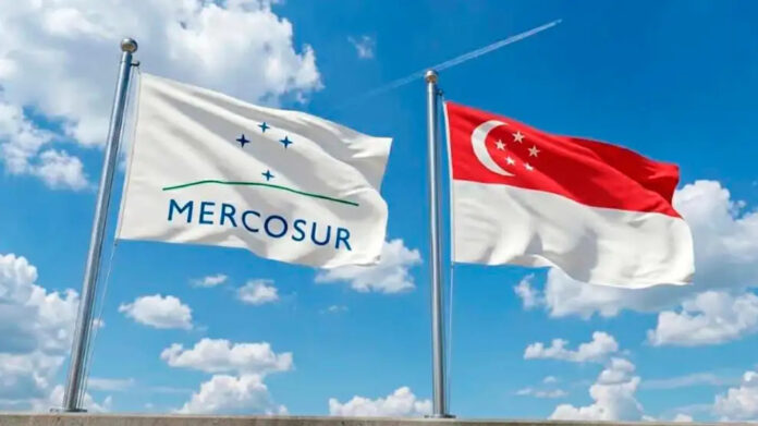 Promulgan acuerdo de libre comercio Mercosur-Singapur