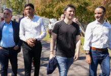 Pullaro, Llaryora y Torres coordinan armado para 2027
