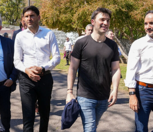 Pullaro, Llaryora y Torres coordinan armado para 2027