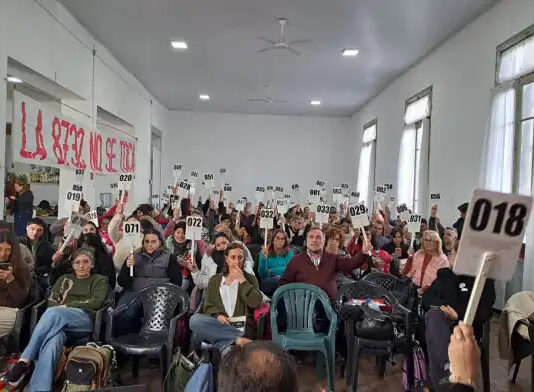 Agmer rechaza oferta salarial y pide nueva propuesta