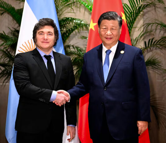 China convocó a la embajada argentina y cuestionó la política de Milei