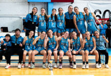 Regatas Uruguay se coronó campeón nacional en U17 Femenino