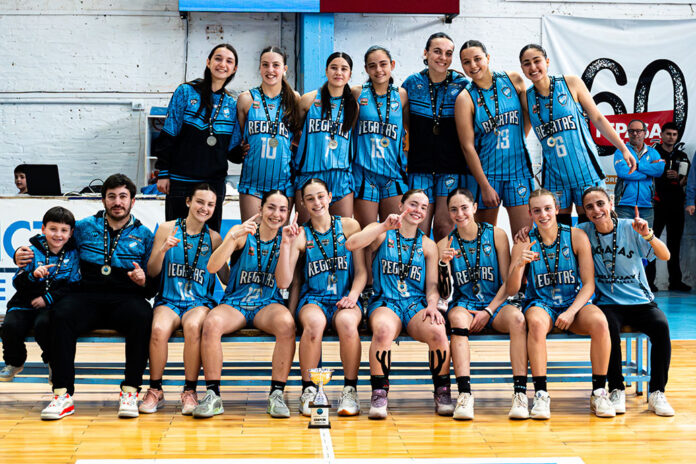 Regatas Uruguay se coronó campeón nacional en U17 Femenino