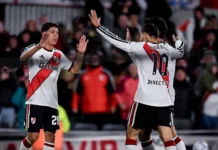 River venció a Independiente Rivadavia en el regreso de Ponzio al Monumental