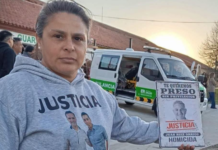 Madre de víctimas reclama justicia antes de audiencia por Orrico