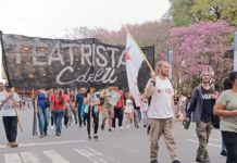 Marcha de la Bronca movilizó en Concepción del Uruguay