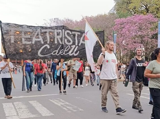 Marcha de la Bronca movilizó en Concepción del Uruguay