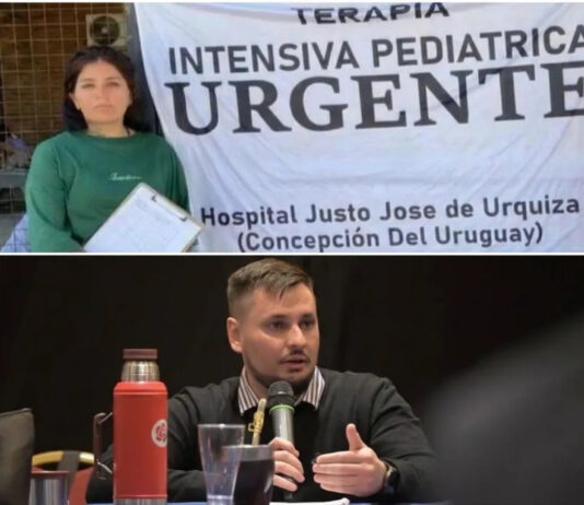 Reclaman terapia intensiva pediátrica en el Hospital Urquiza