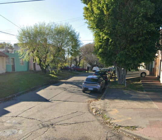 Atacan a tiros vivienda en Paraná: hallan 10 vainas