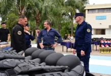 Radiografía policial: equipamiento, videovigilancia e inversión