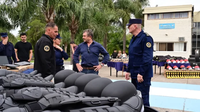 Radiografía policial: equipamiento, videovigilancia e inversión