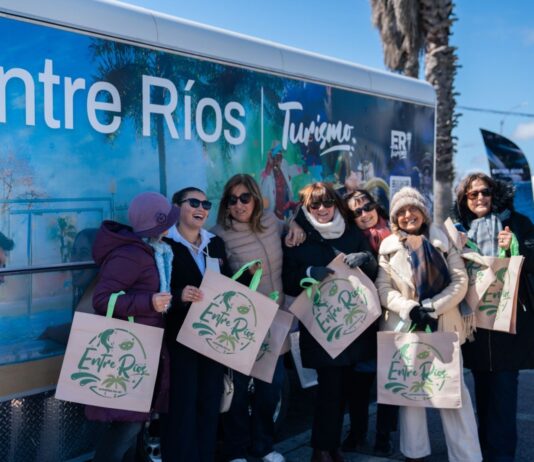Feria Turismo 360: Entre Ríos promocionó sus atractivos en Montevideo