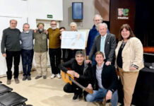 Emotivo homenaje al escritor Jorge Enrique Martí en Villa Elisa