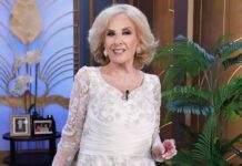 Internaron a Mirtha Legrand por un cuadro de bronquitis: qué dice el parte médico