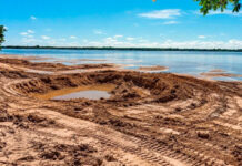 Piden investigar obras en Paso Vera y el destino de la arena