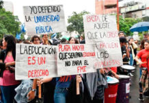 Paro universitario en Entre Ríos este viernes y martes