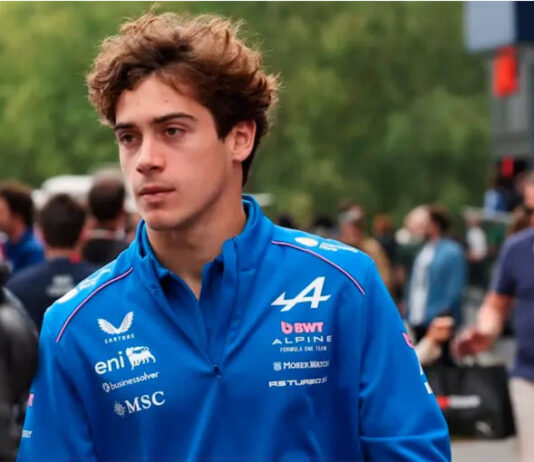 Franco Colapinto vuelve a pista en el GP de Italia