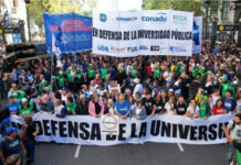 Docentes universitarios anuncian paro de hasta 72 horas