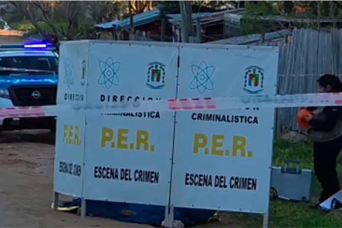 Investigan un homicidio en barrio Sapito de Concordia