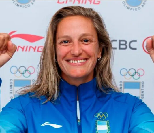 Magui Garro conquistó el oro en K4 500 en Santa Fe 2026
