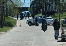 Policía sufrió fractura expuesta tras choque en Concepción del Uruguay