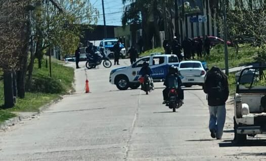 Policía sufrió fractura expuesta tras choque en Concepción del Uruguay