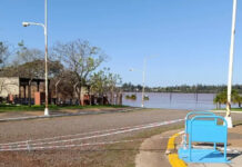 Salto Grande eleva pronóstico y el río Uruguay seguirá creciendo