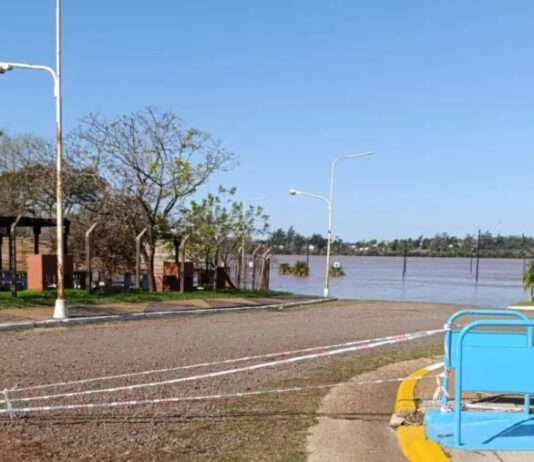 Salto Grande eleva pronóstico y el río Uruguay seguirá creciendo