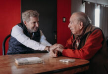 Frigerio visitó a Víctor Velázquez, ícono del folclore